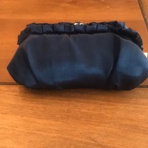 Navy Blue Evening Clutch